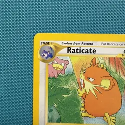Pokemon Vintage Southern Islands Raticate 6/18 Rare Promo English Tcg - Image 3