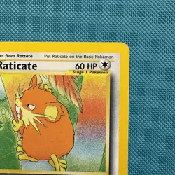 Pokemon Vintage Southern Islands Raticate 6/18 Rare Promo English Tcg - Image 4