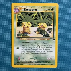 Pokemon Vintage Southern Islands Exeggutor 13/18 Rare WotC Promo - Image 2