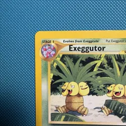 Pokemon Vintage Southern Islands Exeggutor 13/18 Rare WotC Promo - Image 3