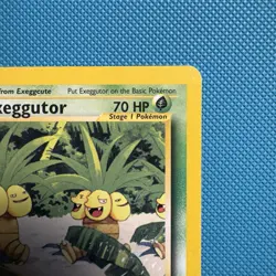 Pokemon Vintage Southern Islands Exeggutor 13/18 Rare WotC Promo - Image 4