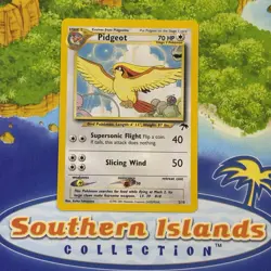 Pokemon Vintage Southern Islands Pidgeot 2/18 Rare WotC Promo - Image 1