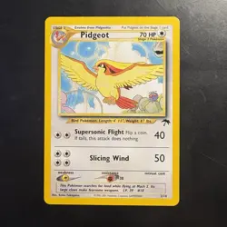 Pokemon Vintage Southern Islands Pidgeot 2/18 Rare WotC Promo - Image 2