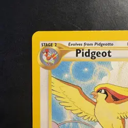 Pokemon Vintage Southern Islands Pidgeot 2/18 Rare WotC Promo - Image 3