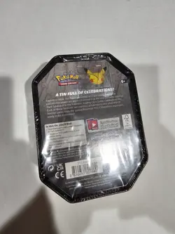 Pokemon TCG Lance's Charizard V Tin FACTORY SEALED NO RIPS OR TEARS - Image 3