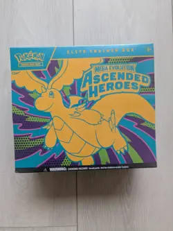 POKEMON MEGA EVOLUTION ASCENDED HEROES FACTORY SEALED ELITE TRAINER BOX ETB - Image 1