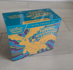 POKEMON MEGA EVOLUTION ASCENDED HEROES FACTORY SEALED ELITE TRAINER BOX ETB - Image 2