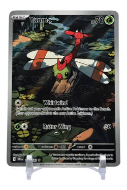 Yanma 183/182 Scarlet & Violet Secret Rare Pokemon Card NM - Image 1
