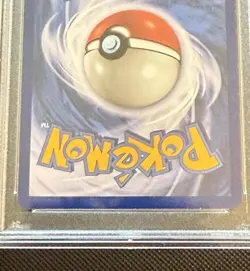Pokemon Dark Raichu Holo 83/82 PSA 8 unique swirl - Image 5