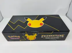 New, Sealed Pokemon TCG: Celebrations 25th Anniversary Prime Collection Box - Image 1