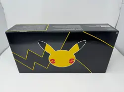 New, Sealed Pokemon TCG: Celebrations 25th Anniversary Prime Collection Box - Image 2