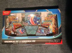Pokemon TCG Greninja Kingdra ex Special Collection (NEW & SEALED) - Image 1