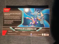 Pokemon TCG Greninja Kingdra ex Special Collection (NEW & SEALED) - Image 2