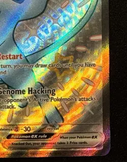 Pokemon TCG Mew ex 216/091 SV: Paldean Fates Holo Full Art Shiny UR - Image 4