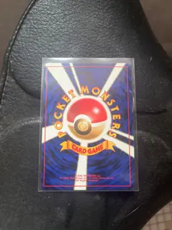 Koga's Ninja Trick Banned Art 1999 Japanese Pokemon Gym 2 Challenge Card TCG - Image 2