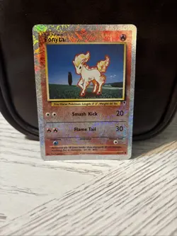 2002 Pokemon Ponyta #87/110 Legendary Collections Reverse Holo - Image 1