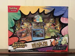 Pokemon TCG - Ascended Heroes First Partner Deluxe Pin Collection - Sealed!! - Image 1