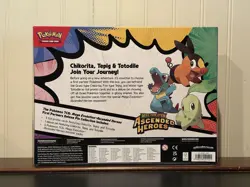 Pokemon TCG - Ascended Heroes First Partner Deluxe Pin Collection - Sealed!! - Image 2