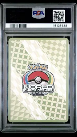PSA 9 - Lugia V 138/195 Worlds 2023 Colorless Lugia Deck Pokemon TCG - Image 3