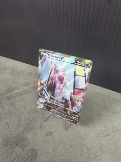 Mewtwo V 072/078 Pokemon GO Holo Alternate Art Full Art Ultra Rare Pokemon TCG - Image 4