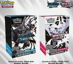 Pokemon BLACK BOLT & WHITE FLARE Booster Bundle Set Confirmed PRESALE AUG. 22 - Image 1