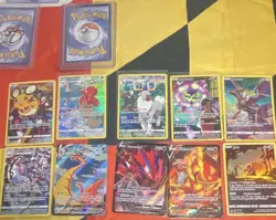 Pokemon Trainer Gallery 10 Card Lot Octillery, Wyrdeer, Spiritomb, Zekrom, etc - Image 1