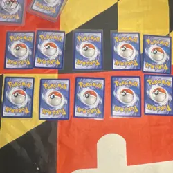 Pokemon Trainer Gallery 10 Card Lot Octillery, Wyrdeer, Spiritomb, Zekrom, etc - Image 2