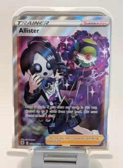Allister (Full Art) - TG24/TG30 Ultra Rare Astral Radiance NM Pokemon TCG - Image 1