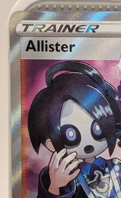 Allister (Full Art) - TG24/TG30 Ultra Rare Astral Radiance NM Pokemon TCG - Image 3