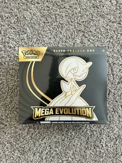 Pokemon TCG Mega Evolution Gardevoir Elite Trainer Box SEALED - Image 1