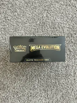 Pokemon TCG Mega Evolution Gardevoir Elite Trainer Box SEALED - Image 2