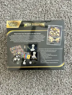 Pokemon TCG Mega Evolution Gardevoir Elite Trainer Box SEALED - Image 3