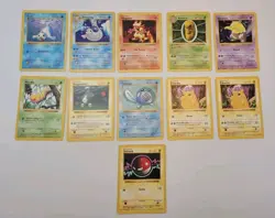 Pokemon Shadowless Card Lot - Image 1