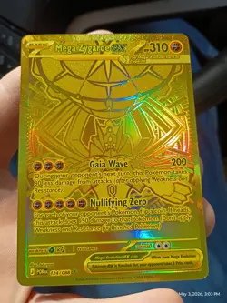 Mega Zygarde ex - POR # 124/088 - Mega Hyper Rare - Image 1