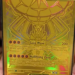 Mega Zygarde ex - POR # 124/088 - Mega Hyper Rare - Image 2