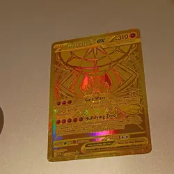 Mega Zygarde ex - POR # 124/088 - Mega Hyper Rare - Image 4