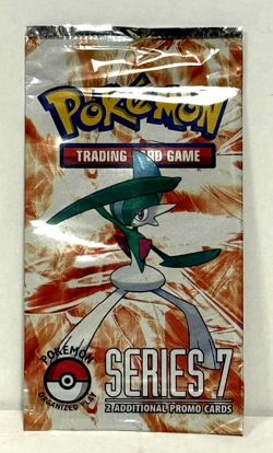 Pokemon League POP Series 7 Booster Pack Rare Out of Print Factory Sealed New OP - Image 2