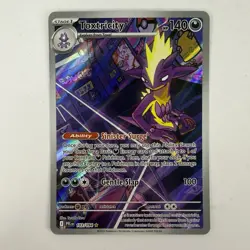 Toxtricity Illustration Rare Pokemon 103/094 Me02: Phantasmal Flames NM - Image 1