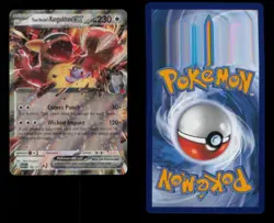 TEAM ROCKET'S KANGASKHAN EX DOUBLE RARE 162/217 NM POKEMON - Image 3