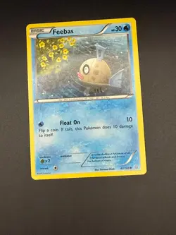 Pokemon Feebas Common XY - Primal Clash 43/160 NM - Image 1