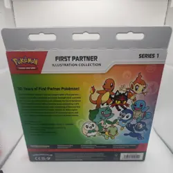 Pokemon First Partner Illustration Collection (Series 1) free shipping - Image 3
