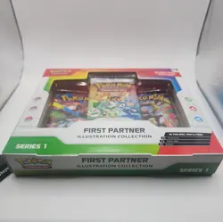 Pokemon First Partner Illustration Collection (Series 1) free shipping - Image 5