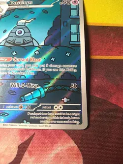 Pokemon TCG Dusclops Illustration Rare Shrouded Fable 069/064 Mint - Image 4