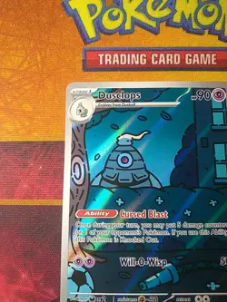 Pokemon TCG Dusclops Illustration Rare Shrouded Fable 069/064 Mint - Image 5
