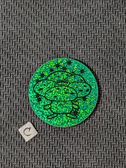 Pokemon Vileplume Holo Foil Nintendo 1999 Wizards Coin Token - Image 1