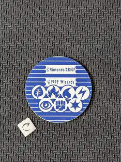 Pokemon Vileplume Holo Foil Nintendo 1999 Wizards Coin Token - Image 2