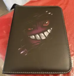 Card Binder for Pokemon Cards Holder Fits 400 Cards w/ 50 Removable Sleeves TCG - Image 2