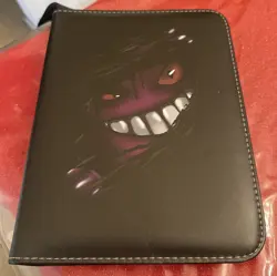 Card Binder for Pokemon Cards Holder Fits 400 Cards w/ 50 Removable Sleeves TCG - Image 3