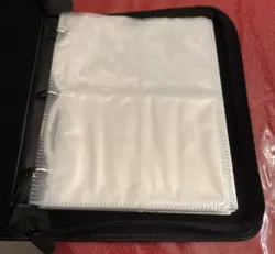 Card Binder for Pokemon Cards Holder Fits 400 Cards w/ 50 Removable Sleeves TCG - Image 4
