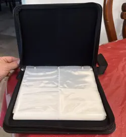 Card Binder for Pokemon Cards Holder Fits 400 Cards w/ 50 Removable Sleeves TCG - Image 5